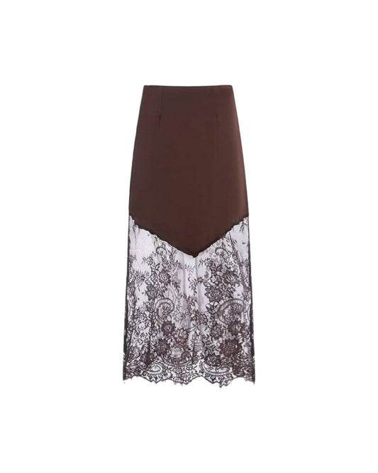 Whisper Lace Skirt 低語輕紗裙