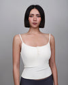 排扣焦點運動Bra Top