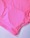簡約美背短款長袖Bra Top