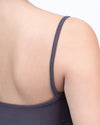 漫畫美胸磨毛細肩Bra Top