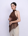 Off Shoulder Crush Top 心動削肩上衣