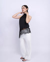Linen Drape Trouser 麻感垂墜寬褲