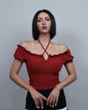 純欲綁帶運動Bra Top