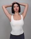 副乳掰掰方領運動Bra Top