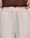 Linen Drape Trouser 麻感垂墜寬褲