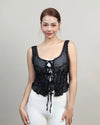 French Crush Top 誘惑綁帶背心