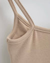 漫畫美胸磨毛細肩Bra Top