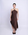 Sidelong Halter Dress 側目掛脖洋裝