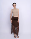 Whisper Lace Skirt 低語輕紗裙