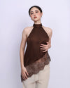 Off Shoulder Crush Top 心動削肩上衣
