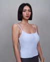 排扣焦點運動Bra Top