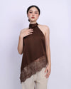 Off Shoulder Crush Top 心動削肩上衣
