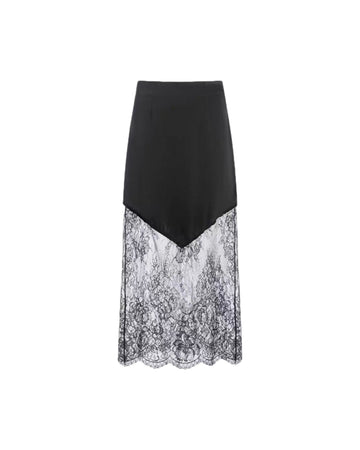 Whisper Lace Skirt 低語輕紗裙