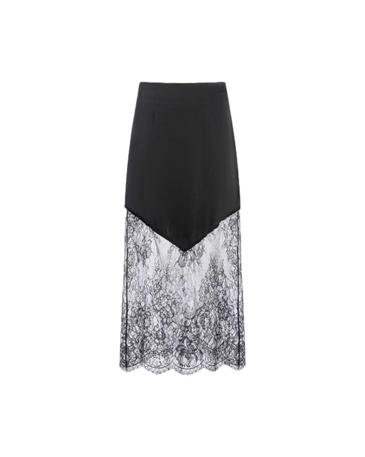 Whisper Lace Skirt 低語輕紗裙