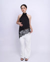 Linen Drape Trouser 麻感垂墜寬褲