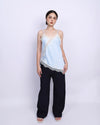 Linen Drape Trouser 麻感垂墜寬褲