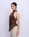 Off Shoulder Crush Top 心動削肩上衣