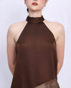 Off Shoulder Crush Top 心動削肩上衣