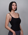 排扣焦點運動Bra Top