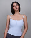 排扣焦點運動Bra Top