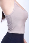 羅紋工字運動Bra Top