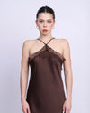 Sidelong Halter Dress 側目掛脖洋裝