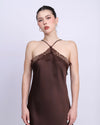 Sidelong Halter Dress 側目掛脖洋裝