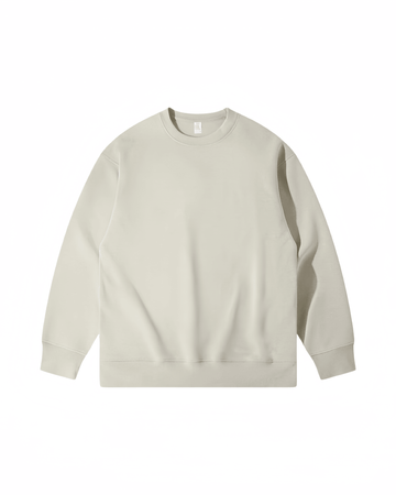 圓領銀狐絨大學Tee