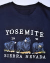 重磅刺繡小熊寬鬆棉Tee