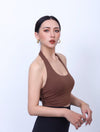 美背繞頸運動Bra Top