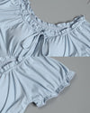 純欲綁帶運動Bra Top