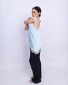 Linen Drape Trouser 麻感垂墜寬褲