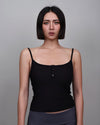 排扣焦點運動Bra Top
