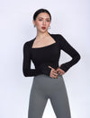 法式坎肩運動Bra Top