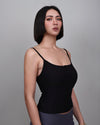 排扣焦點運動Bra Top