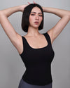 副乳掰掰方領運動Bra Top