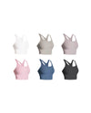 羅紋工字運動Bra Top