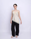 Linen Drape Trouser 麻感垂墜寬褲