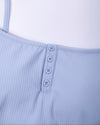 排扣焦點運動Bra Top