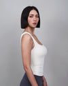 副乳掰掰方領運動Bra Top