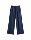 Linen Drape Trouser 麻感垂墜寬褲