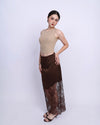 Whisper Lace Skirt 低語輕紗裙