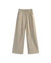 Linen Drape Trouser 麻感垂墜寬褲