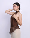 Off Shoulder Crush Top 心動削肩上衣