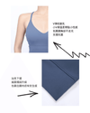 裸感水滴美背Bra Top