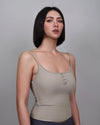 排扣焦點運動Bra Top