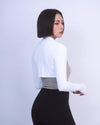 法式坎肩涼感小罩衫