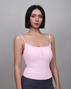 排扣焦點運動Bra Top