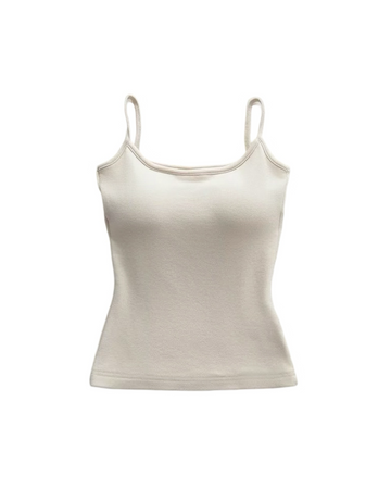 漫畫美胸磨毛細肩Bra Top