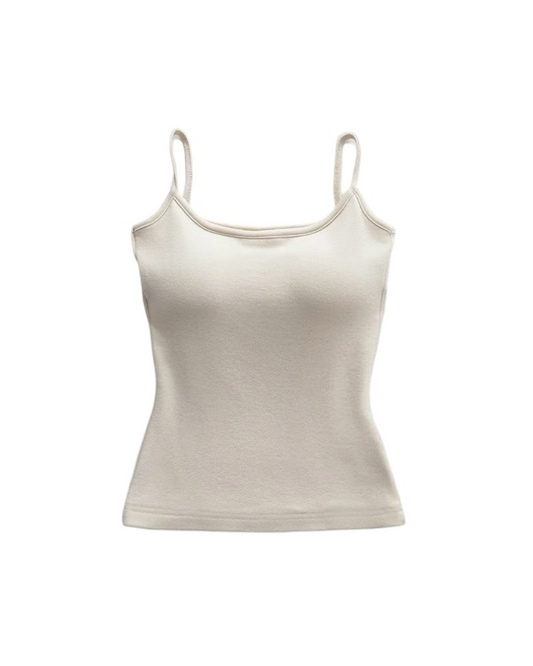 漫畫美胸磨毛細肩Bra Top